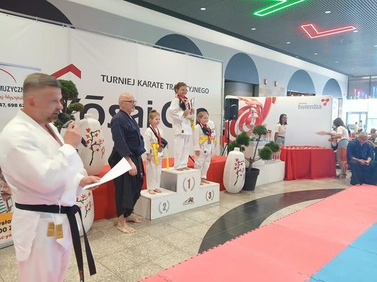 Turniej karate w Galerii Twierdza w Zamościu - galeria zdjęć