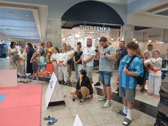 Turniej karate w Galerii Twierdza w Zamościu - galeria zdjęć Turniej karate w Galerii Twierdza w Zamościu - galeria zdjęć