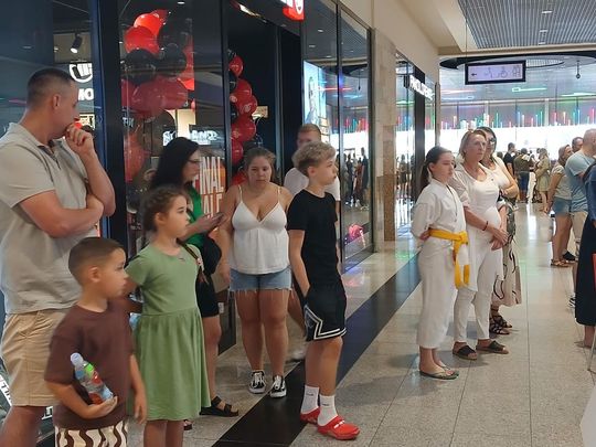 Turniej karate w Galerii Twierdza w Zamościu - galeria zdjęć Turniej karate w Galerii Twierdza w Zamościu - galeria zdjęć