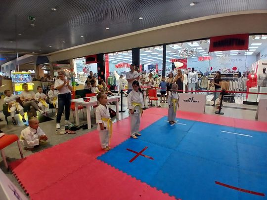 Turniej karate w Galerii Twierdza w Zamościu - galeria zdjęć Turniej karate w Galerii Twierdza w Zamościu - galeria zdjęć