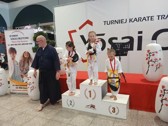 Turniej karate w Galerii Twierdza w Zamościu - galeria zdjęć Turniej karate w Galerii Twierdza w Zamościu - galeria zdjęć
