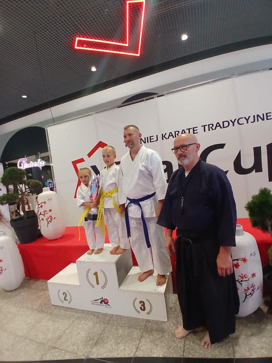 Turniej karate w Galerii Twierdza w Zamościu - galeria zdjęć