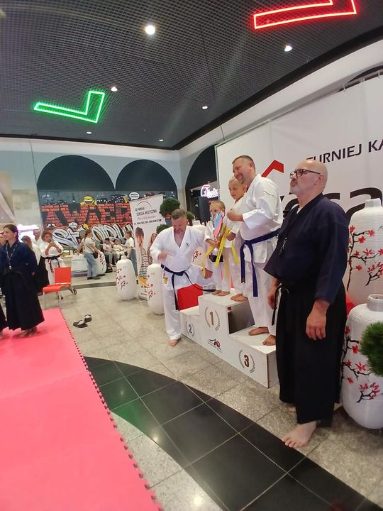 Turniej karate w Galerii Twierdza w Zamościu - galeria zdjęć