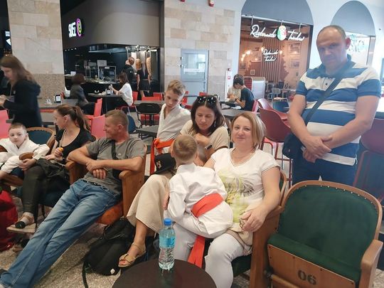 Turniej karate w Galerii Twierdza w Zamościu - galeria zdjęć Turniej karate w Galerii Twierdza w Zamościu - galeria zdjęć