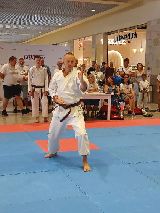 Turniej karate w Galerii Twierdza w Zamościu - galeria zdjęć