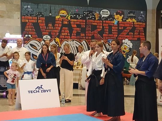 Turniej karate w Galerii Twierdza w Zamościu - galeria zdjęć