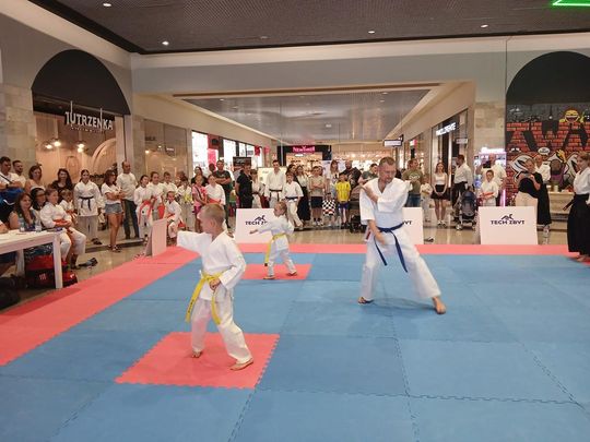 Turniej karate w Galerii Twierdza w Zamościu - galeria zdjęć Turniej karate w Galerii Twierdza w Zamościu - galeria zdjęć