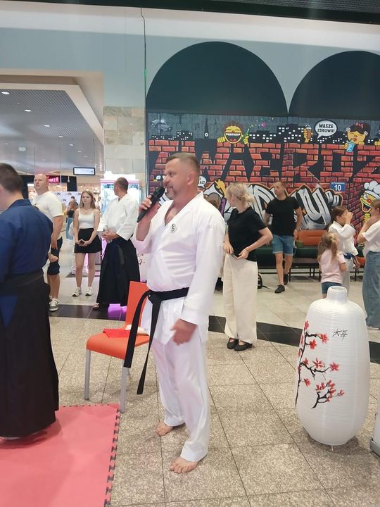 Turniej karate w Galerii Twierdza w Zamościu - galeria zdjęć Turniej karate w Galerii Twierdza w Zamościu - galeria zdjęć