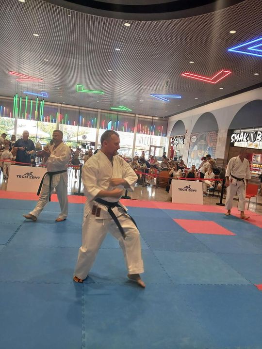 Turniej karate w Galerii Twierdza w Zamościu - galeria zdjęć Turniej karate w Galerii Twierdza w Zamościu - galeria zdjęć