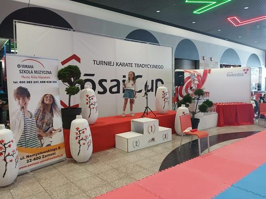 Turniej karate w Galerii Twierdza w Zamościu - galeria zdjęć Turniej karate w Galerii Twierdza w Zamościu - galeria zdjęć