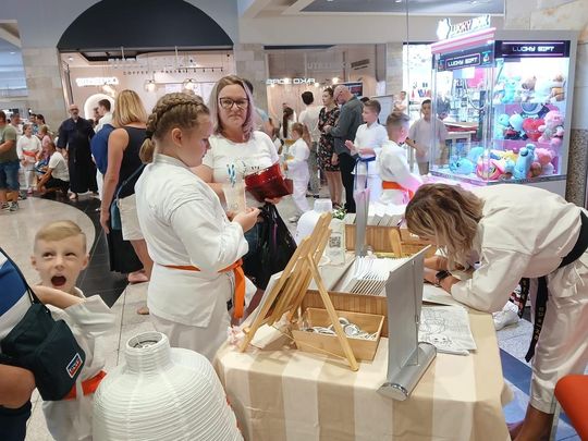 Turniej karate w Galerii Twierdza w Zamościu - galeria zdjęć Turniej karate w Galerii Twierdza w Zamościu - galeria zdjęć