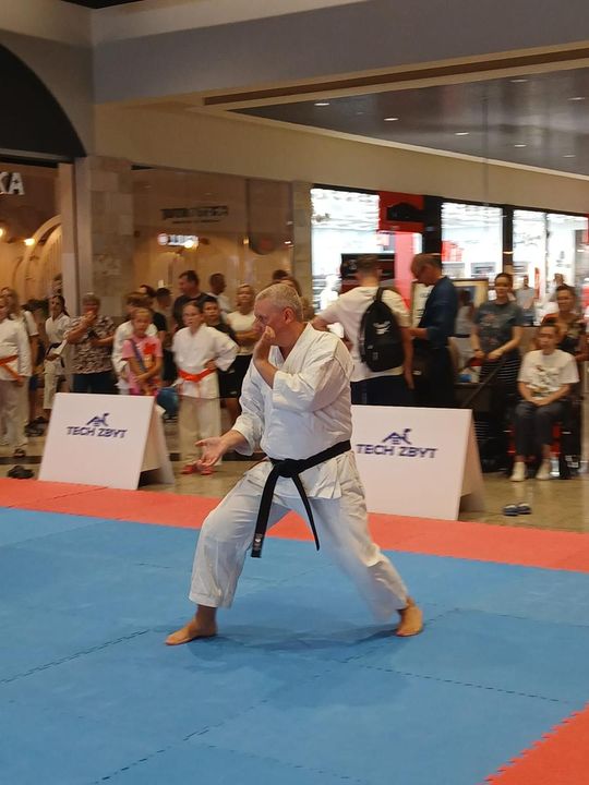 Turniej karate w Galerii Twierdza w Zamościu - galeria zdjęć