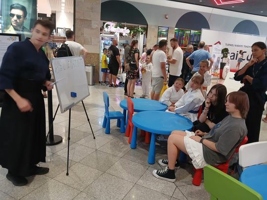 Turniej karate w Galerii Twierdza w Zamościu - galeria zdjęć Turniej karate w Galerii Twierdza w Zamościu - galeria zdjęć