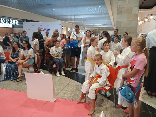Turniej karate w Galerii Twierdza w Zamościu - galeria zdjęć Turniej karate w Galerii Twierdza w Zamościu - galeria zdjęć