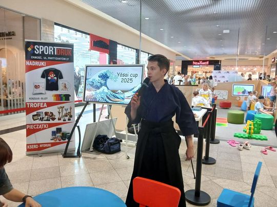 Turniej karate w Galerii Twierdza w Zamościu - galeria zdjęć Turniej karate w Galerii Twierdza w Zamościu - galeria zdjęć