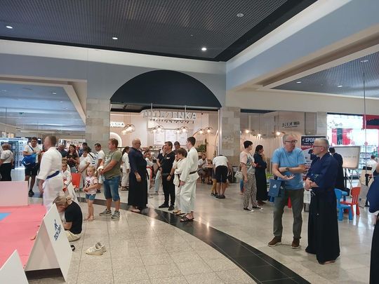 Turniej karate w Galerii Twierdza w Zamościu - galeria zdjęć Turniej karate w Galerii Twierdza w Zamościu - galeria zdjęć