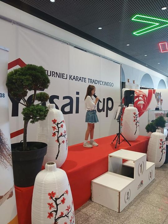 Turniej karate w Galerii Twierdza w Zamościu - galeria zdjęć Turniej karate w Galerii Twierdza w Zamościu - galeria zdjęć