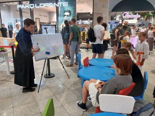 Turniej karate w Galerii Twierdza w Zamościu - galeria zdjęć Turniej karate w Galerii Twierdza w Zamościu - galeria zdjęć