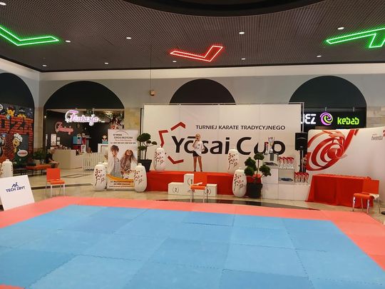 Turniej karate w Galerii Twierdza w Zamościu - galeria zdjęć