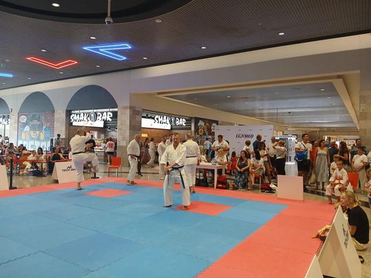 Turniej karate w Galerii Twierdza w Zamościu - galeria zdjęć Turniej karate w Galerii Twierdza w Zamościu - galeria zdjęć