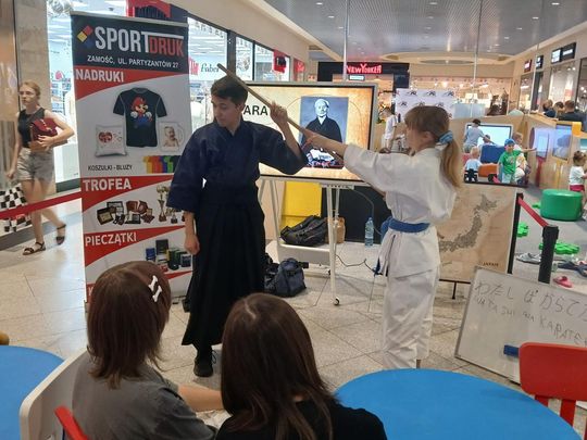 Turniej karate w Galerii Twierdza w Zamościu - galeria zdjęć Turniej karate w Galerii Twierdza w Zamościu - galeria zdjęć