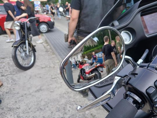 Zlot Pojazdów Zabytkowych w Zamościu - galeria zdjęć