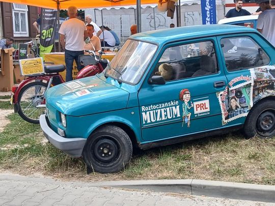 Zlot Pojazdów Zabytkowych w Zamościu - galeria zdjęć