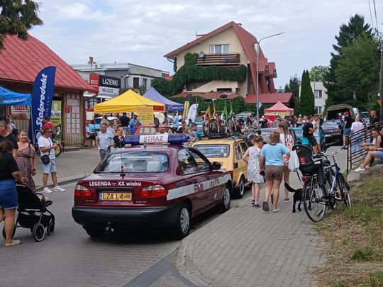 Zlot Pojazdów Zabytkowych w Zamościu - galeria zdjęć