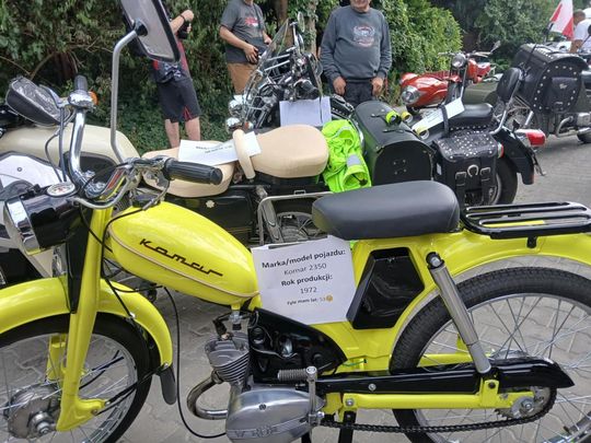 Zlot Pojazdów Zabytkowych w Zamościu - galeria zdjęć