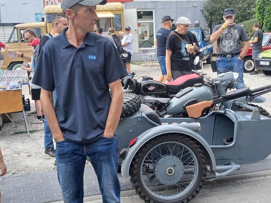 Zlot Pojazdów Zabytkowych w Zamościu - galeria zdjęć