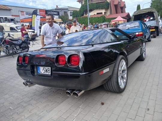 Zlot Pojazdów Zabytkowych w Zamościu - galeria zdjęć