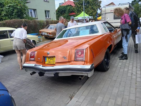 Zlot Pojazdów Zabytkowych w Zamościu - galeria zdjęć