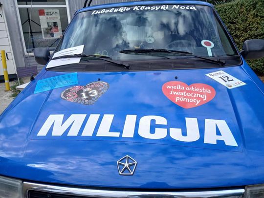 Zlot Pojazdów Zabytkowych w Zamościu - galeria zdjęć