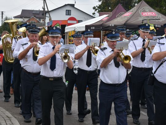 Dożynki powiatu biłgorajskiego w Potoku Górnym - galeria zdjęć