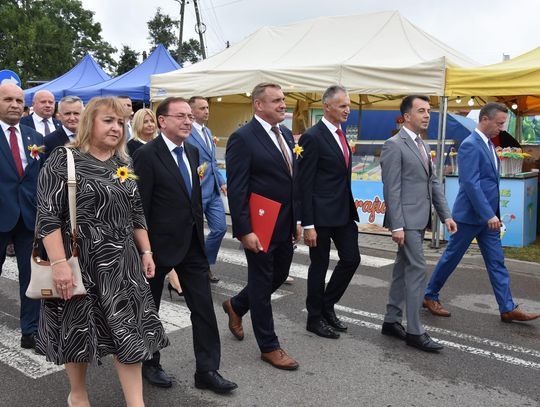 Dożynki powiatu biłgorajskiego w Potoku Górnym - galeria zdjęć