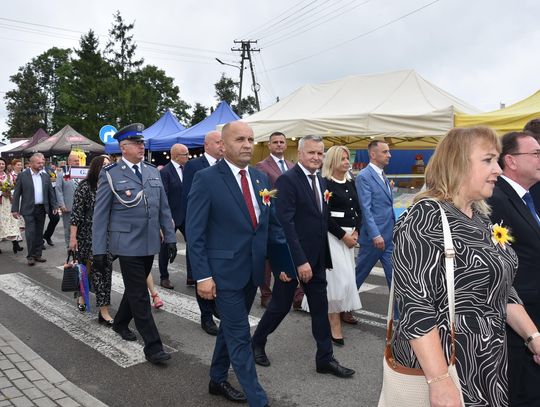 Dożynki powiatu biłgorajskiego w Potoku Górnym - galeria zdjęć