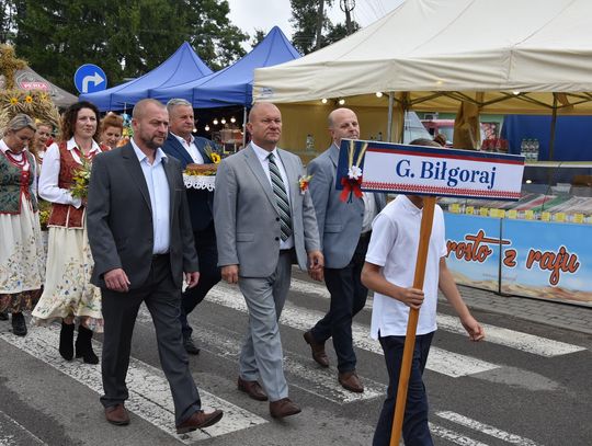 Dożynki powiatu biłgorajskiego w Potoku Górnym - galeria zdjęć