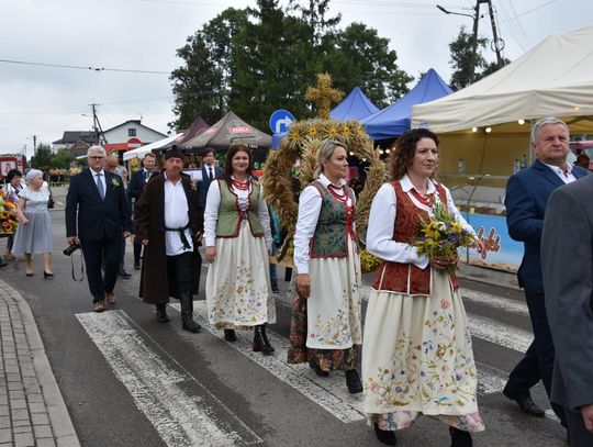 Dożynki powiatu biłgorajskiego w Potoku Górnym - galeria zdjęć