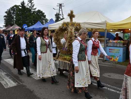 Dożynki powiatu biłgorajskiego w Potoku Górnym - galeria zdjęć