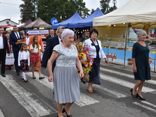 Dożynki powiatu biłgorajskiego w Potoku Górnym - galeria zdjęć