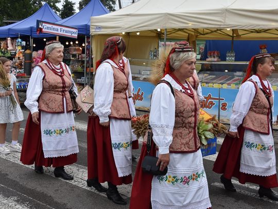 Dożynki powiatu biłgorajskiego w Potoku Górnym - galeria zdjęć