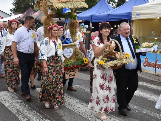 Dożynki powiatu biłgorajskiego w Potoku Górnym - galeria zdjęć
