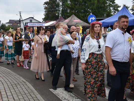 Dożynki powiatu biłgorajskiego w Potoku Górnym - galeria zdjęć