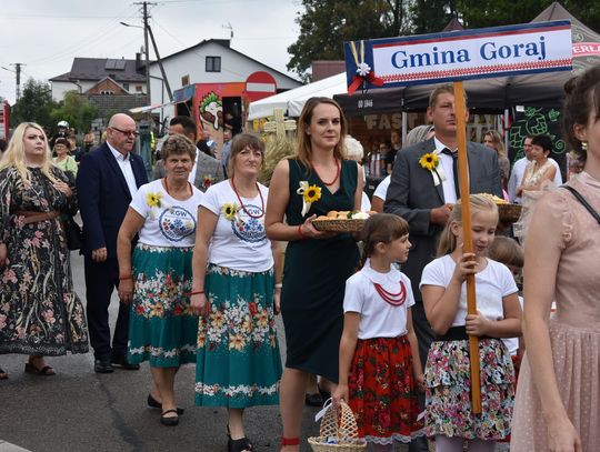 Dożynki powiatu biłgorajskiego w Potoku Górnym - galeria zdjęć