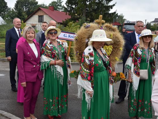 Dożynki powiatu biłgorajskiego w Potoku Górnym - galeria zdjęć