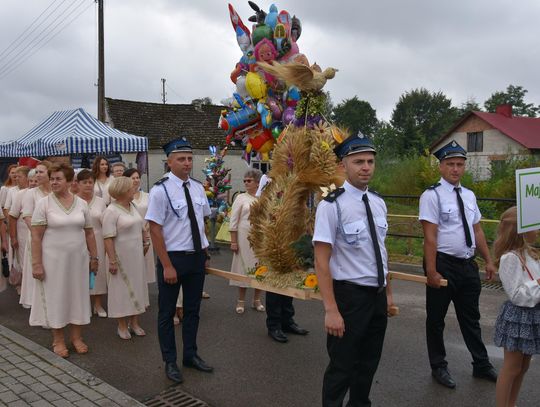 Dożynki powiatu biłgorajskiego w Potoku Górnym - galeria zdjęć