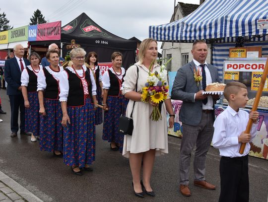 Dożynki powiatu biłgorajskiego w Potoku Górnym - galeria zdjęć