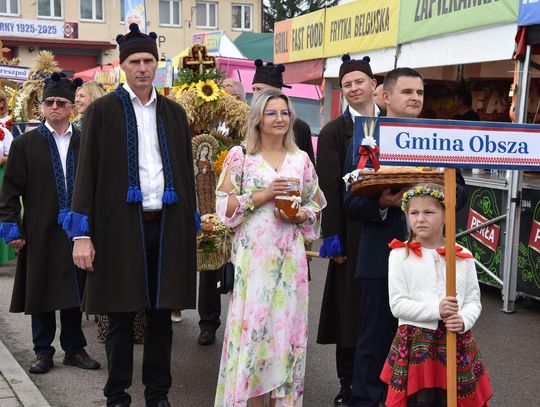 Dożynki powiatu biłgorajskiego w Potoku Górnym - galeria zdjęć