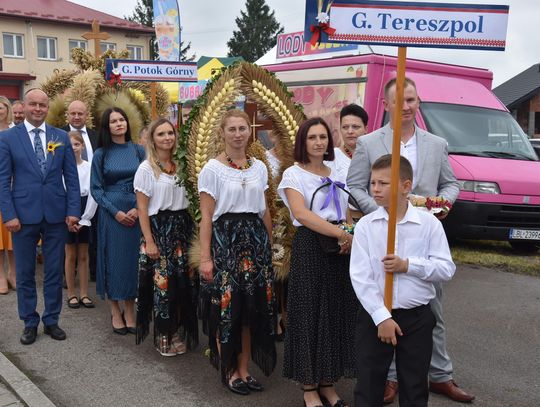 Dożynki powiatu biłgorajskiego w Potoku Górnym - galeria zdjęć