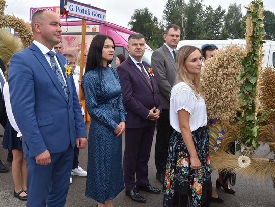 Dożynki powiatu biłgorajskiego w Potoku Górnym - galeria zdjęć
